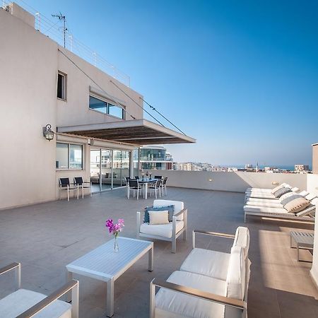 Abarbanel St Incredible Penthouse Apartment Тел Авив Екстериор снимка