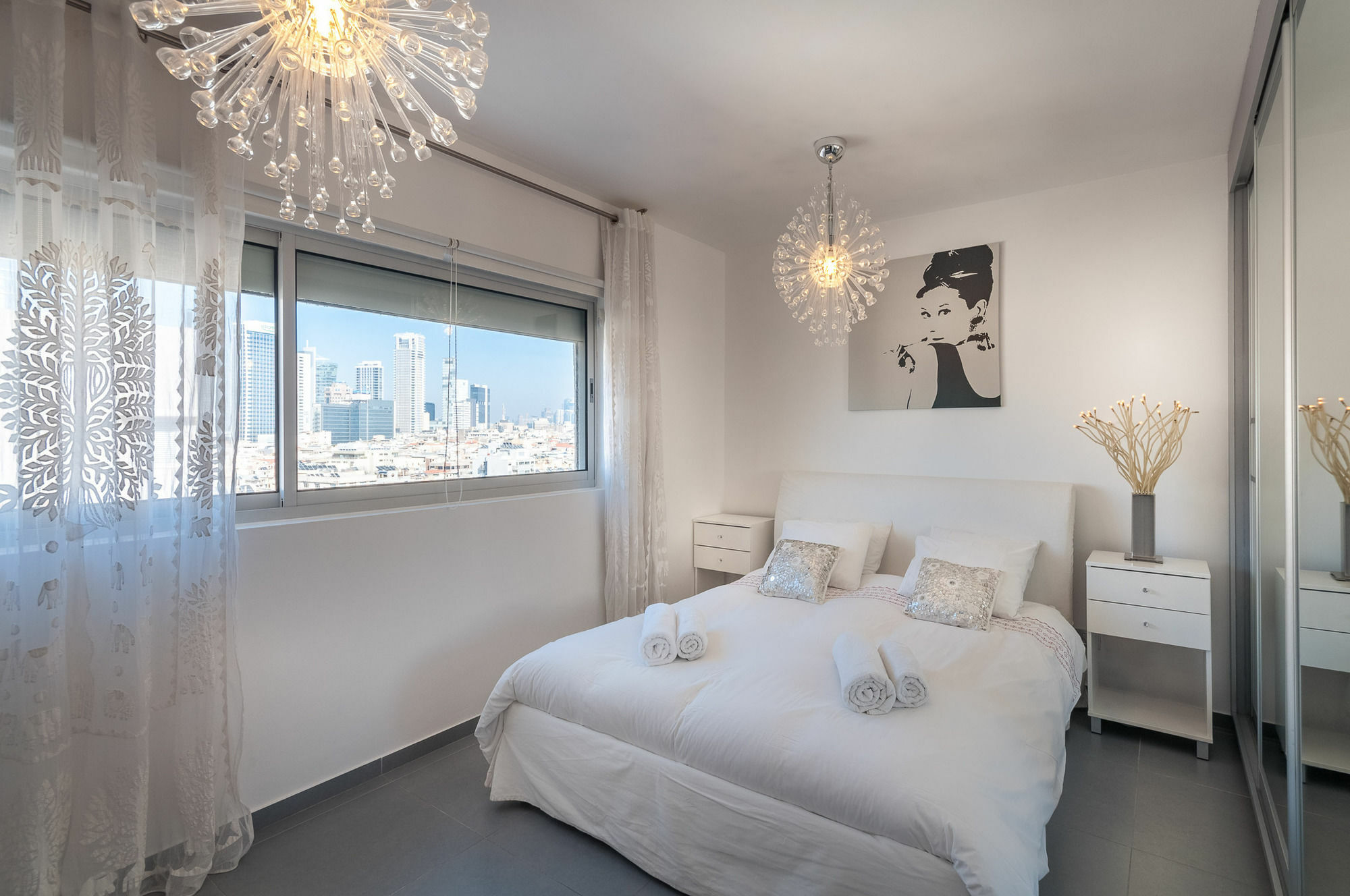 Abarbanel St Incredible Penthouse Apartment Тел Авив Екстериор снимка
