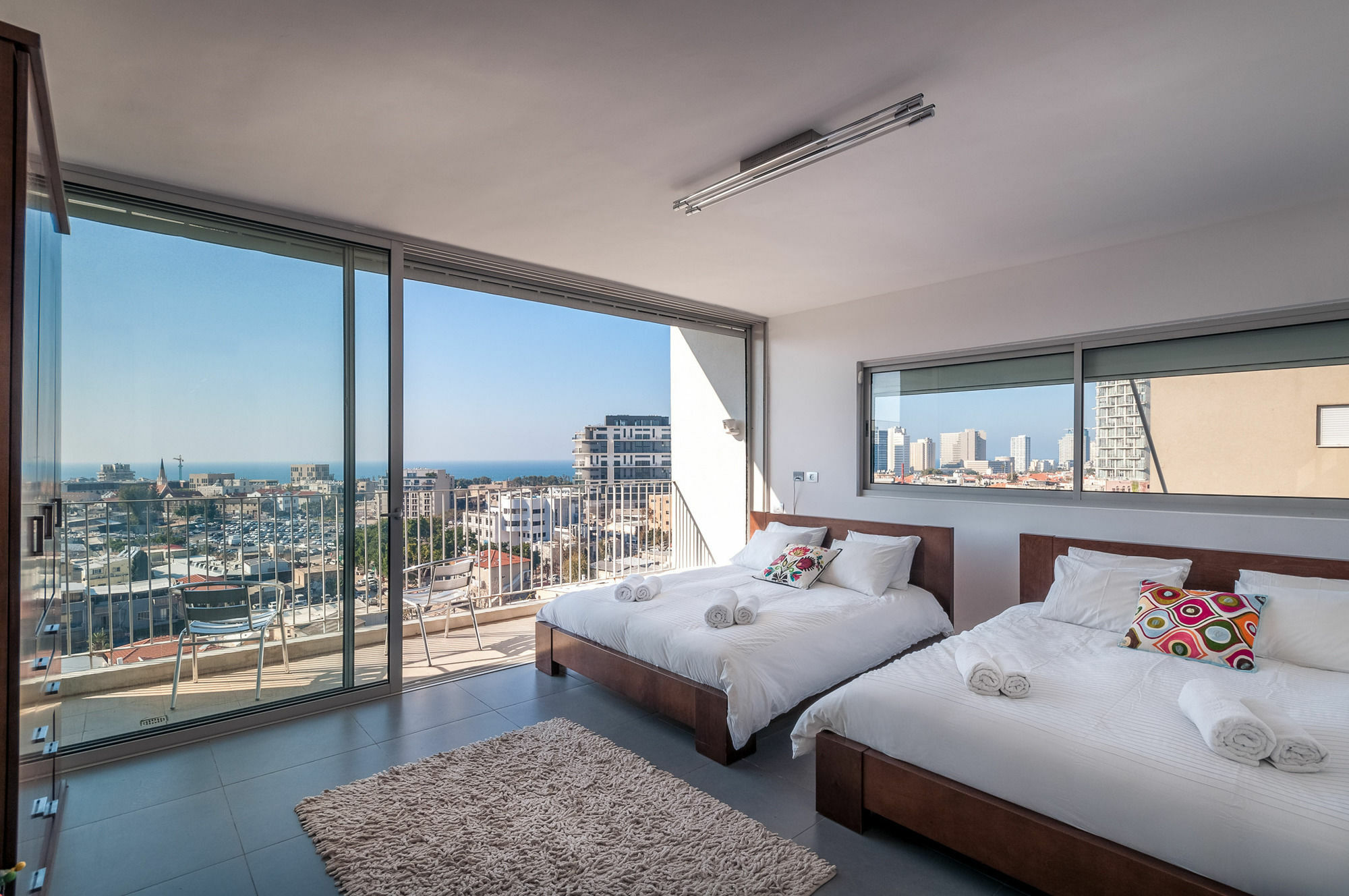 Abarbanel St Incredible Penthouse Apartment Тел Авив Екстериор снимка