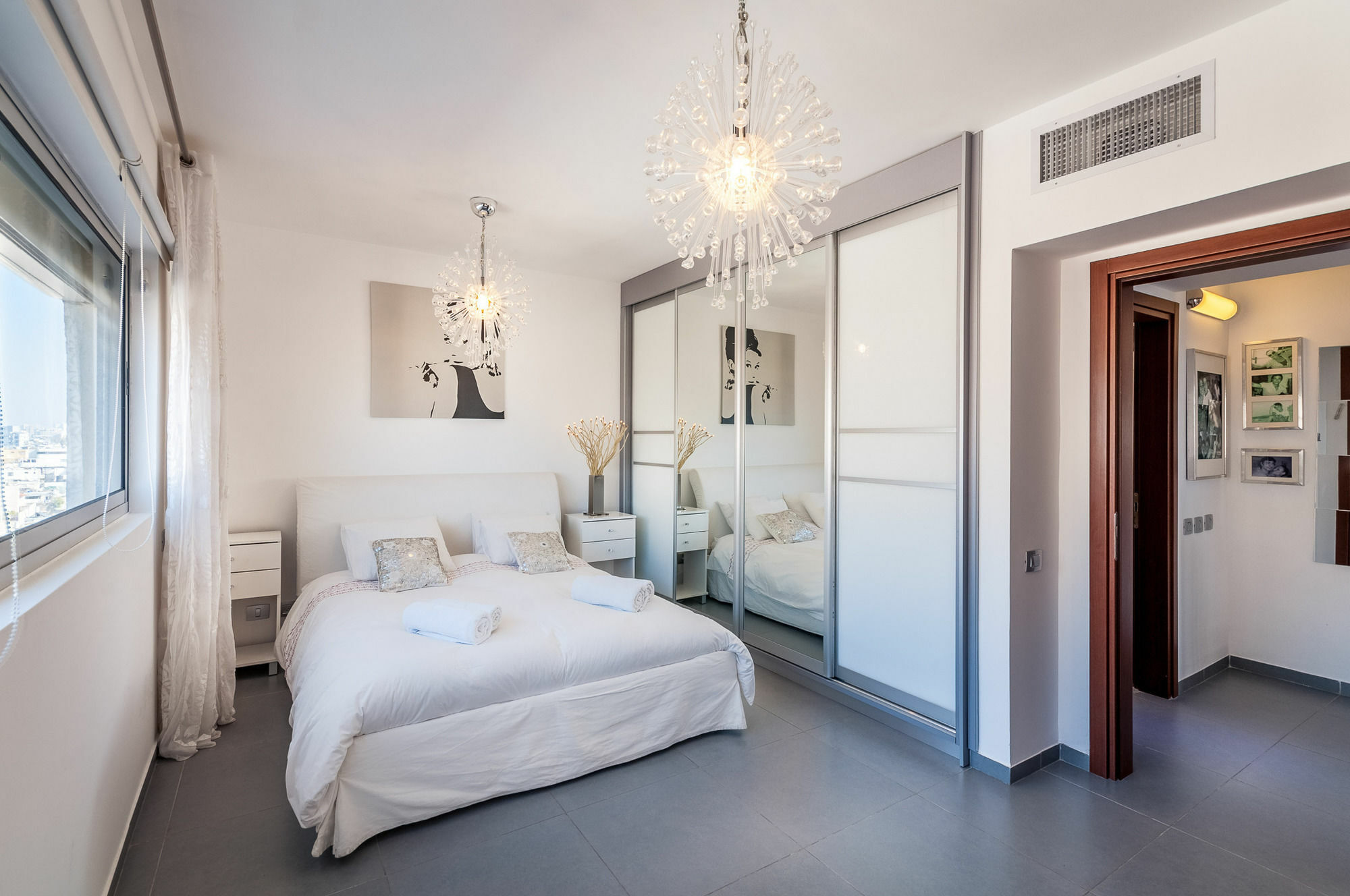 Abarbanel St Incredible Penthouse Apartment Тел Авив Екстериор снимка