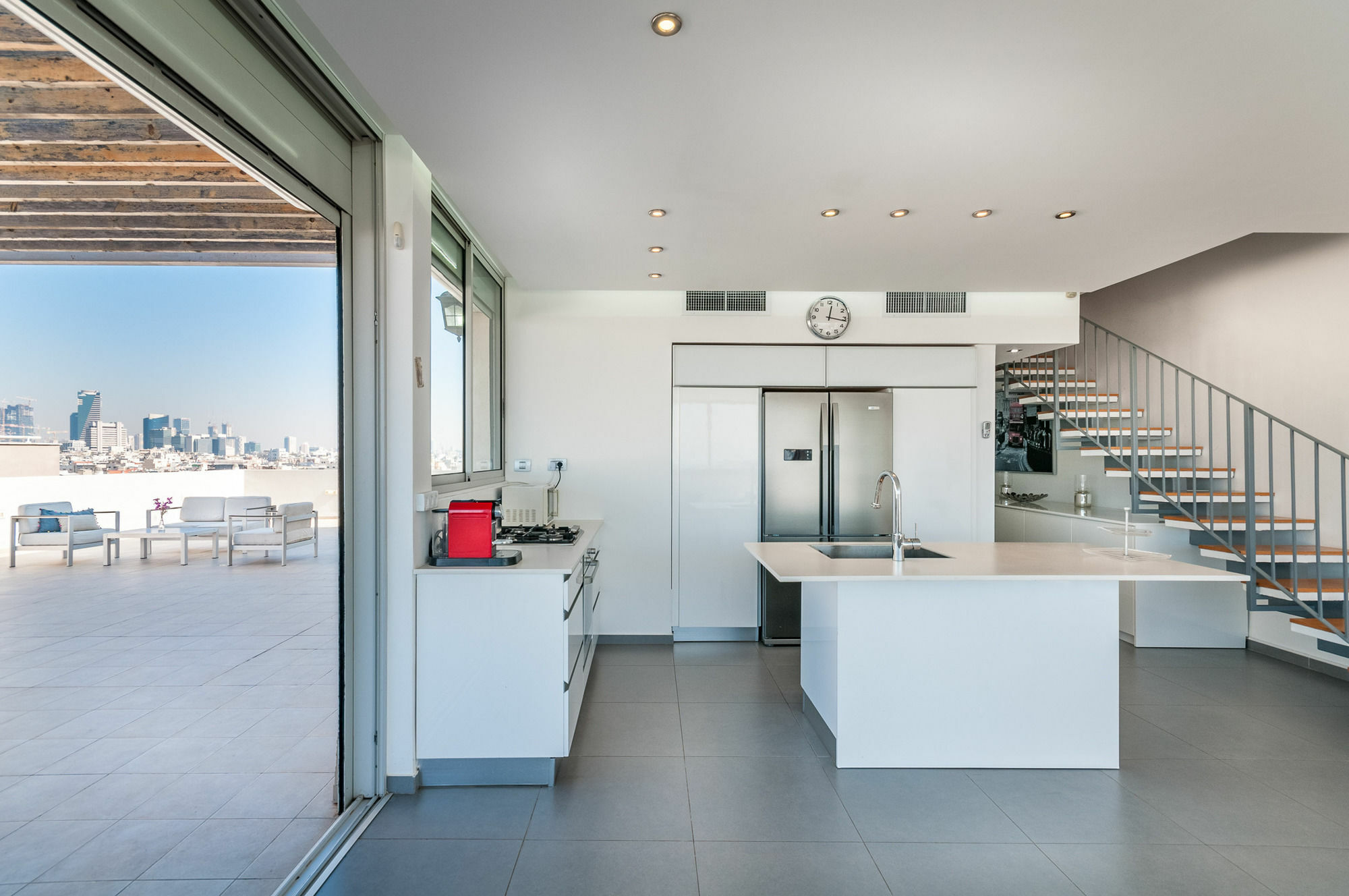 Abarbanel St Incredible Penthouse Apartment Тел Авив Екстериор снимка